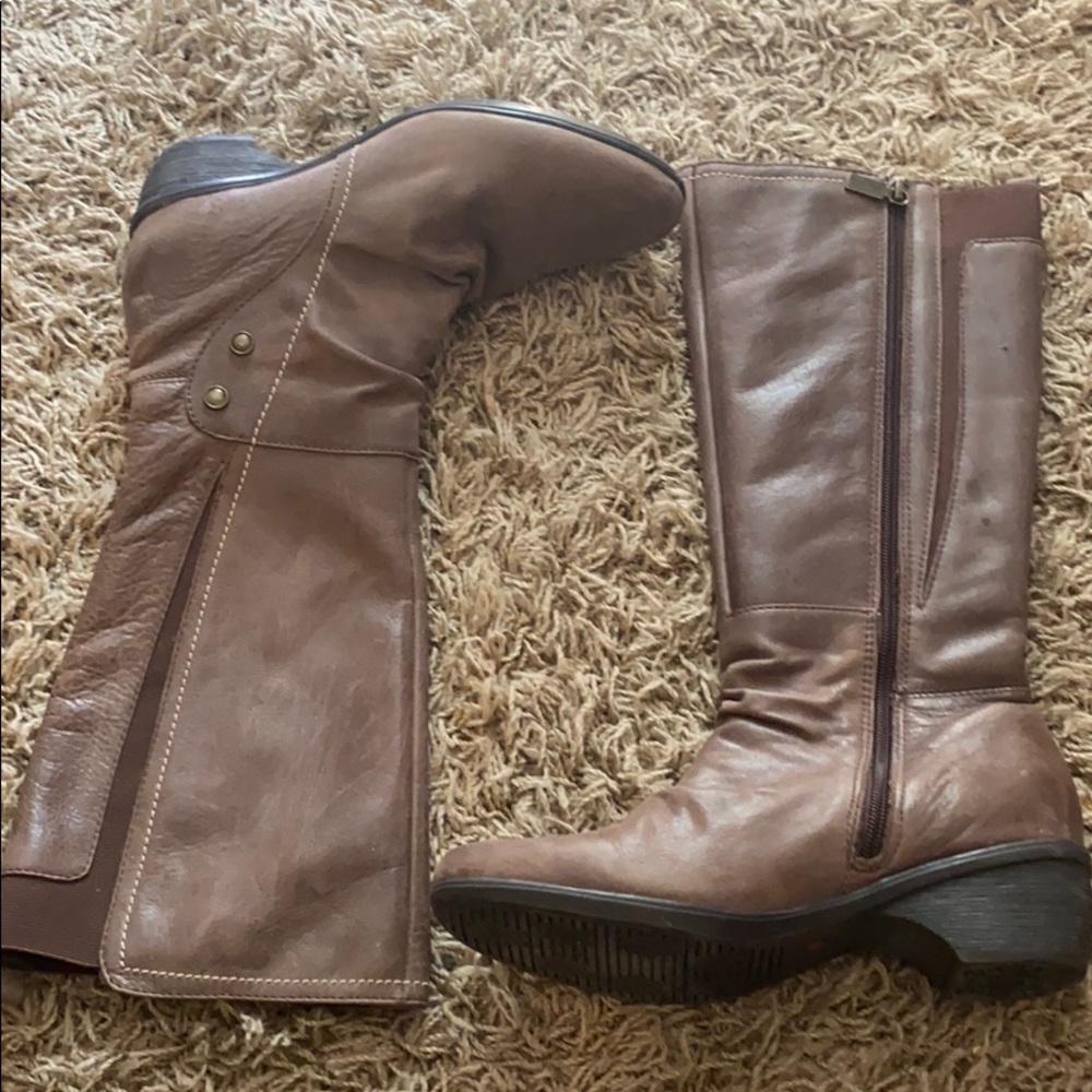 blondo waterproof knee high boots riding boots